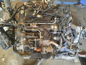 motor 2.0tdi CBA + prevodovka LNZ  145000km ZARUKA