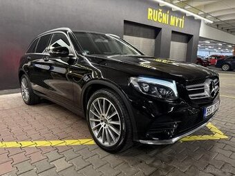 Mercedes GLC 250d, AMG pack,tažné