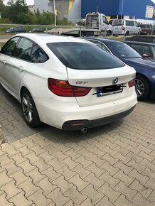 Nárazník BMW 320 GT