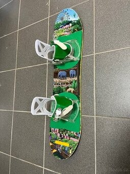 Dětský snowboard Burton 80cm