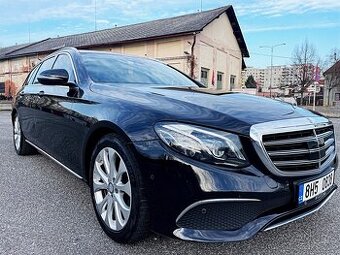 MB E350d 190KW 9G-TRONIC FULL SERVIS DO 2025 1.MAJ ČR