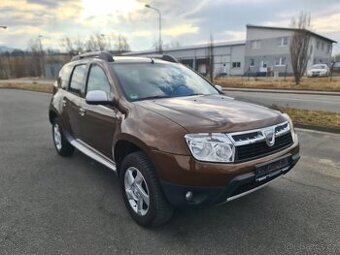 DACIA DUSTER 1.6i 16V KLIMA KŮŽE RV 2011 SERVISKA 114TKM