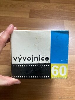 Retro vývojnice Plastimat - 1