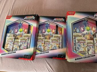 Pokemon prismatic evolutions Binder collection