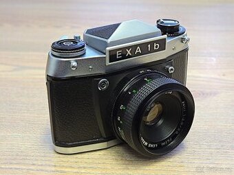 Analog Exa 1b (M42 závit) s objektivem 55/2,8