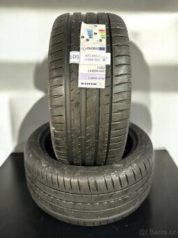 letní pneumatiky Michelin 255/40r17