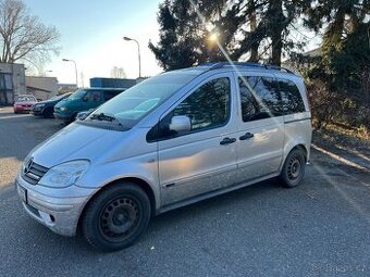 Mercedes vaneo 1.9 benzin, 92 kw, rv 2003,  AUTOMAT