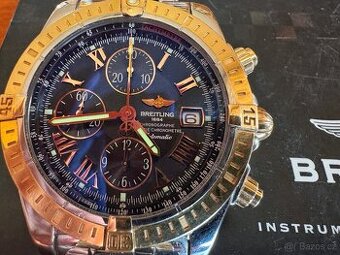 Prodám hodinky Breitling Chronomat Evolution - 1