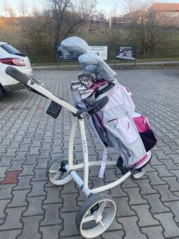 COBRA - dámské golfové hole + bag + vozík