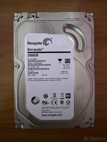 Hard Drive Seagate Desktop ST2000DM001 2TB SATA III 3.5"