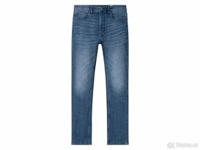Nové pánské modré džíny (vel. 34/32) - 1
