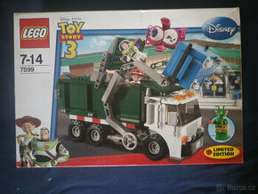 Lego 7599 Toy Story Garbage Truck Getaway - nové - 1
