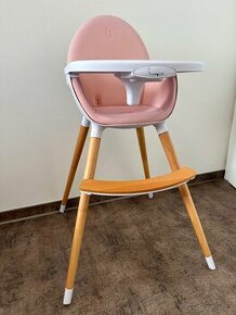 Dětská jídelní židlička Zopa Dolce růžová