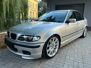 BMW E46 325i M-PACKET/ŠÍBR/FACELIFT/XENON/STYLING-135/