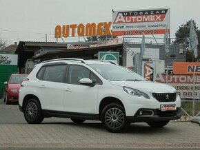 Peugeot 2008, 1.2i PURE TECH- ČR- 1.MAJITEL - 1