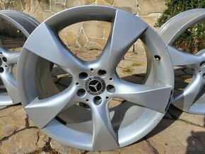 Originální Disky Mercedes 5x112 (2x) 8.5x19 a (2x) 9.5x19 - 1