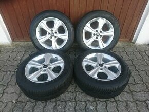 Ford Kuga  zimní 235/55/17 originálni alu kola 17" - 1