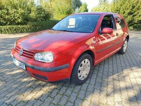 VW GOLF 4 1,4 16V 3DVER 2002 KRASNY NOVA STK