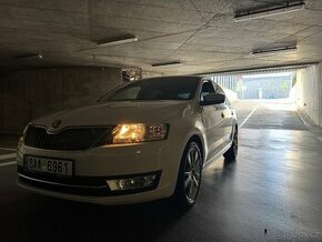 Prodám Škoda Rapid 1.2Tsi 77kw 6 rychlostí rezervace