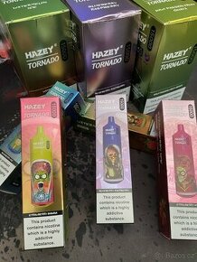 Hazey Tornado 15,000 puffs 50mg/ml nic 5% vape - 1