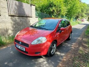 Fiat Grande  Punto 1.4 57 kw LPG r.v. 2006 STK 10/25 1Kč/km