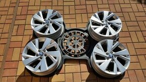 ALU kola ŠKODA / VW 5x100 R16 6x16 ET 35 Scala,Kamiq,Arona - 1