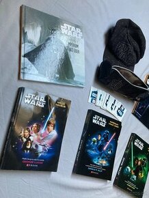 Star Wars kolekce + Knihy Epizody 4, 5 a 6 – Sen pro fanoušk