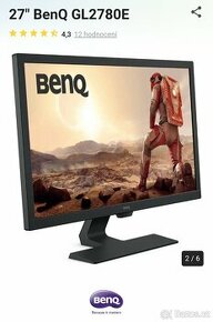 Monitor BenQ 27"