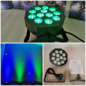 Led par 12x18w RGBWA+UV