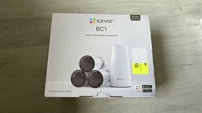 Set 3 kamer EZVIZ BC1, WiFi + baterie