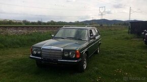 Mercedes w123