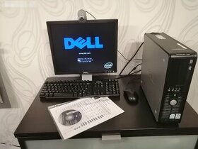 DELL OPTIPLEX 755, LCD, wifi+BT, RAM HyperX, webka