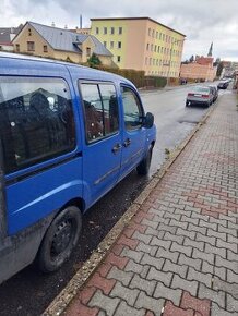 Prodám Fiat doblo 1.2 benzín