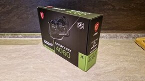 ❰ Gr. karta | MSI Ventus Nvidia RTX 4060 8GB zcela nová ❱