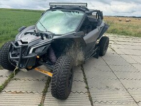 Can-am Maverick X3 - vymena