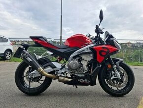 Aprilia Tuono 660 - předváděcí motocykl