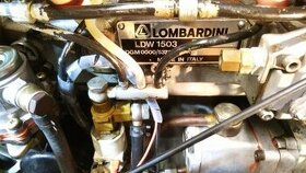 koupím motor Lombardini Diesel LDW 1503. Tříválec vodou chla - 1