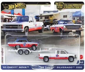 Hot Wheels Team Transport '63 Chevy Nova - 1