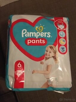 Pampers pants 6