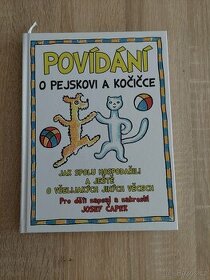 Knížka Povídání o pejskovi a kočičce