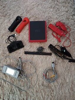 Nintendo Wii mini + 3 hry ZDARMA