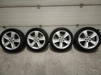 4x Zimní originální disky VW Passat CC 5x112 R17