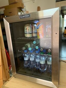 Chladicí minibar Klarstein 10033119 (35L) – Funkční stav