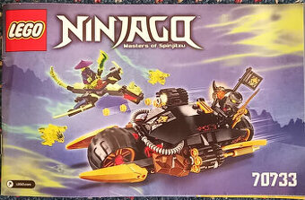 Lego Ninjago 70733 - Blaster Bike