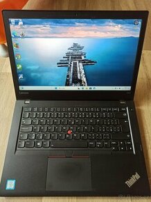 Lenovo ThinkPad T470 14“, I5 7300U, SSD NVMe 256GB, RAM 16GB