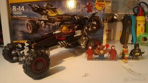 LEGO BATMAN MOVIE 70905 The Batmobile