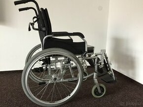 Mechanický invalidní vozík odlehčený - Se Zárukou