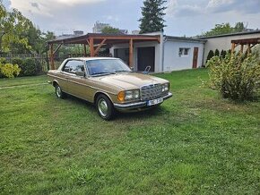 Nejoblíbenější Mercedes W123 CE 280 Coupe piano - 1