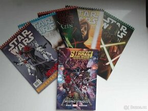 Star Wars Marvel komiks