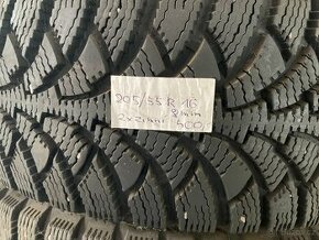 205/55r16 zimní pneu - 1